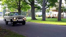 Amazing 1983 Jeep Wagoneer B-roll Footage - A Nostalgic Throwback