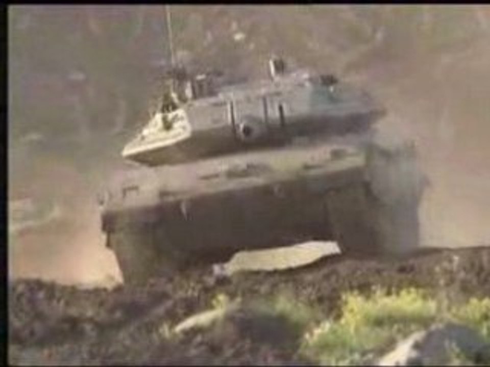 Merkava 4 Tank