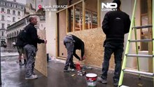 Γαλλία: Οχυρώνονται τα καταστήματα σε Λιόν και Ορλεάνη ενόψει πιθανών επεισοδίων