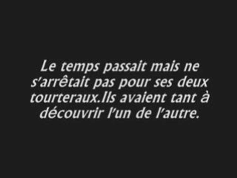 Mon histoire