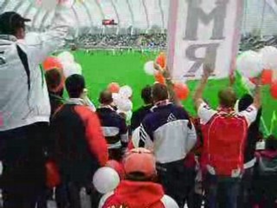 Amiens reims KMR kop mythique rémois Arrivé KMR