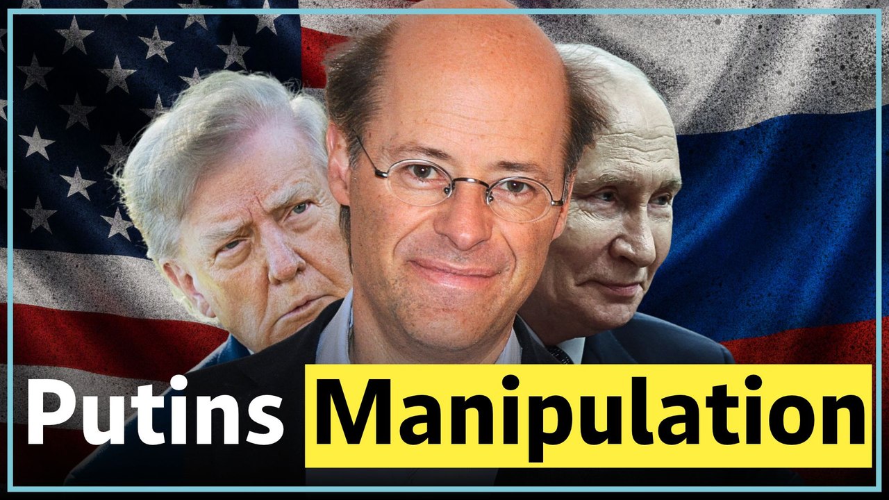 Putins unheimliche Macht über Trump | Michael Thumann - video Dailymotion