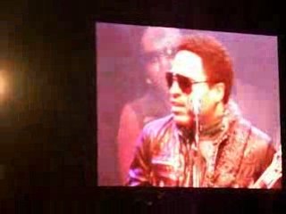lenny kravitz at marley park , dublin 2008