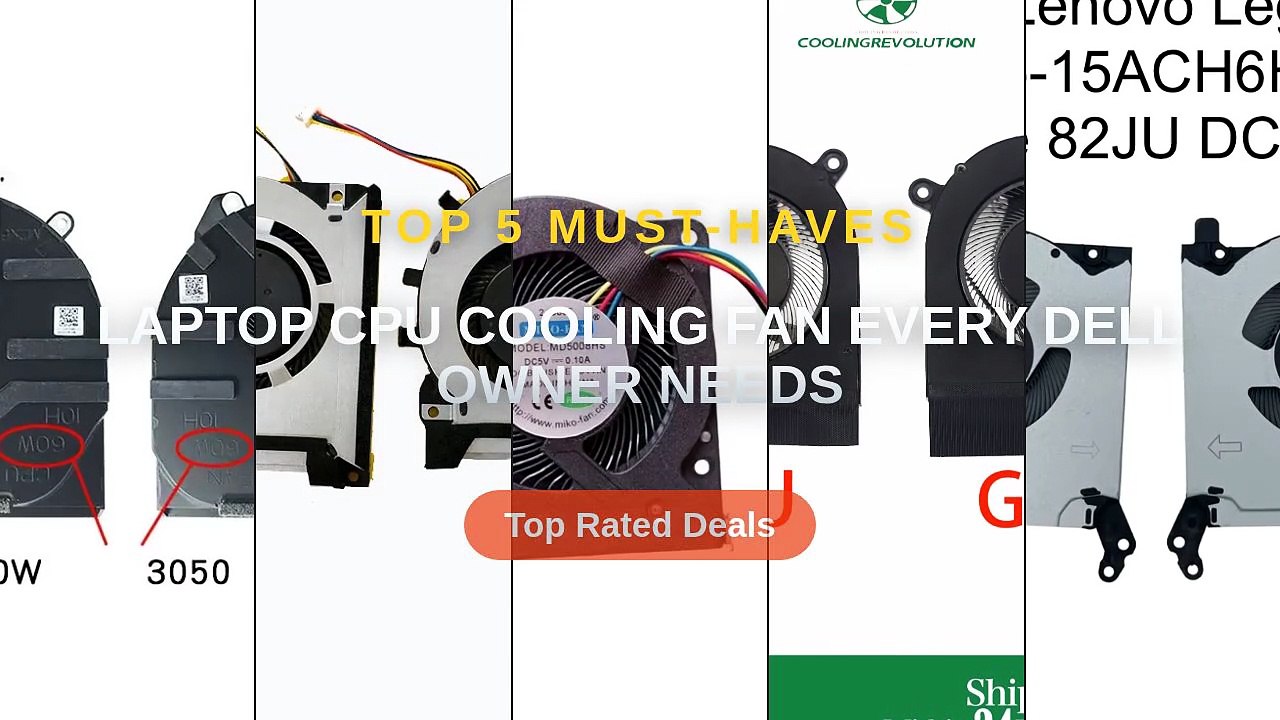 Laptop CPU Cooling Fan Every Dell Owner Needs - Video Dailymotion