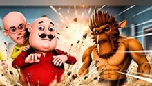 Kung Fu Monkey Se Bach Payega Motu? 🐒🏃‍♂️| Motu-Patlu
