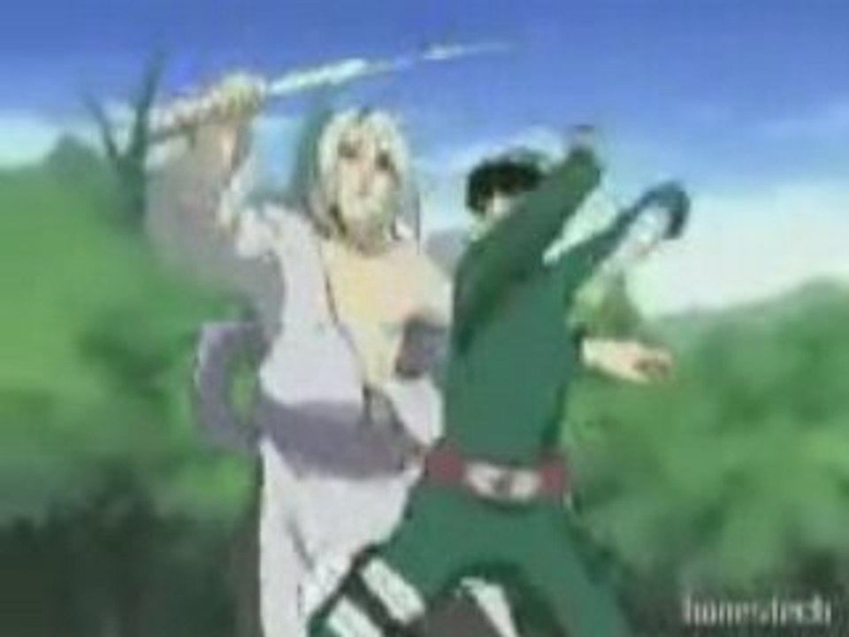 Amv Naruto Lee vs Kimimaro