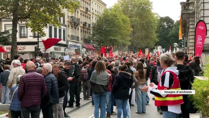 Saint-&Eacute;tienne : malgr&eacute; l&rsquo;interdiction de manifester, les lyc&eacute;ens veulent continuer &agrave; faire entendre leurs revendications