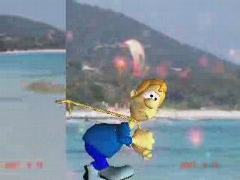 Filme de notre plage Palombaggia, a Porto-Vecchio, Corse..!!