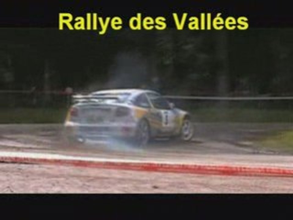 Rallye des vallées