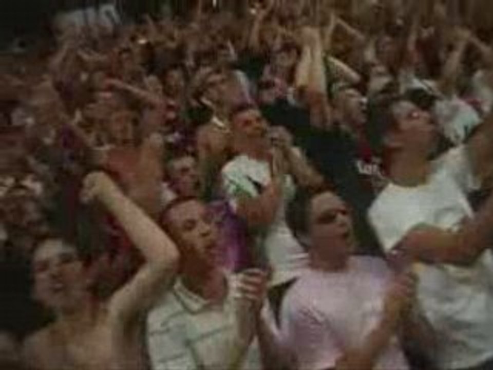 Caen - Paris SG, fin de match, chant basque