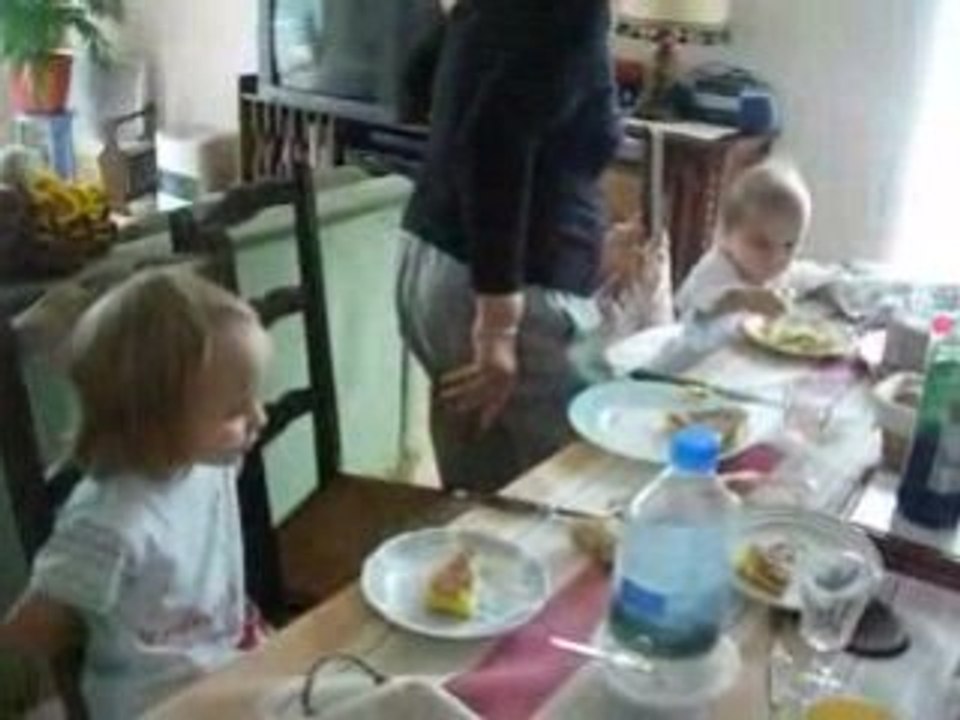 Chez Mamie Giselle et Papi Robert