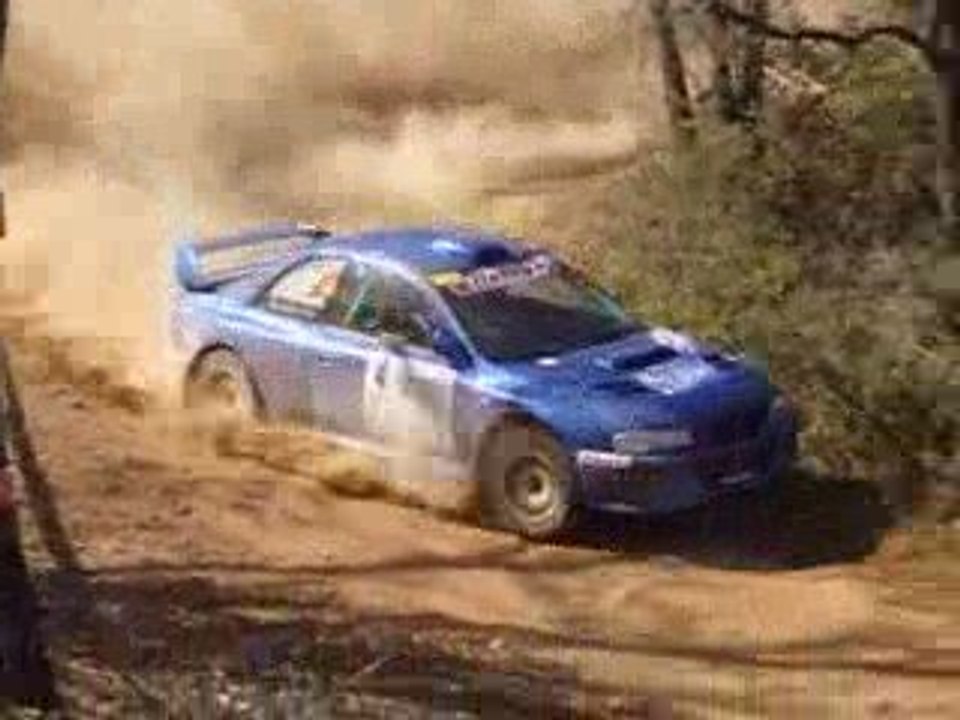 michel sambourg-louis biet rallye terre de provence 2008
