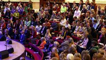 Queen attends summit to end violence against women