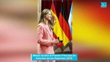 Messi recibió el Premio Princesa de Asturias de los Deportes 2026