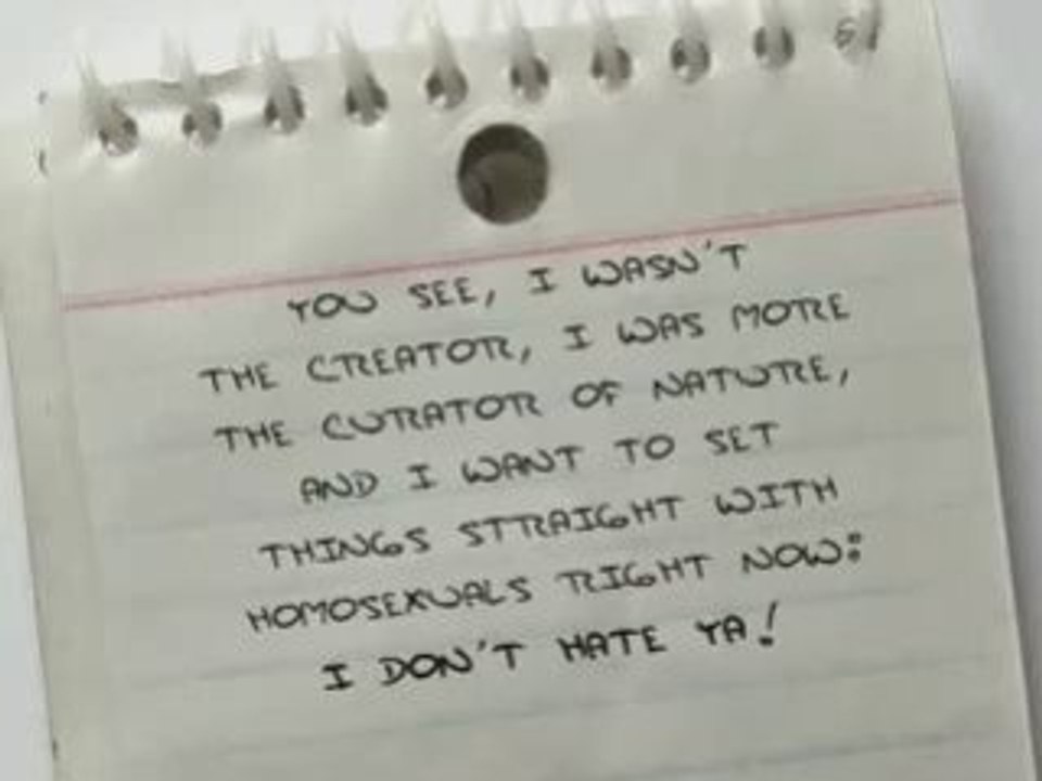 Dan Le Sac vs. Scroobius Pip - Letter from God