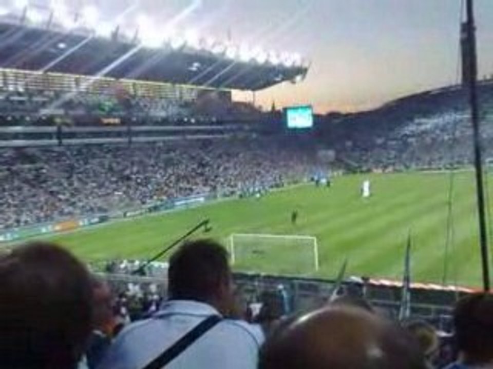 OM Auxerre 2008 - Jump Virage Sud Ultras