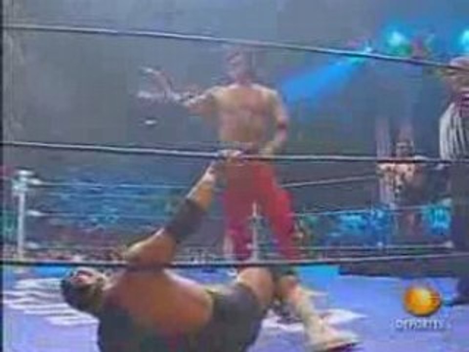 Bobby Lashley on AAA 13.6.08 pt2