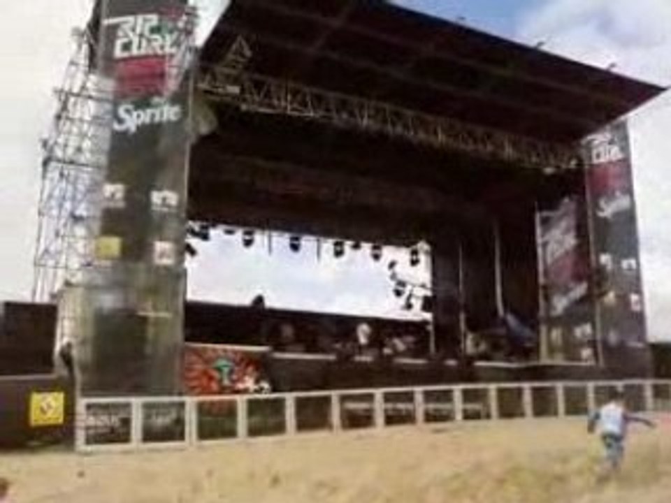 RIP CURL 2008 Concert Biarritz ETHAN