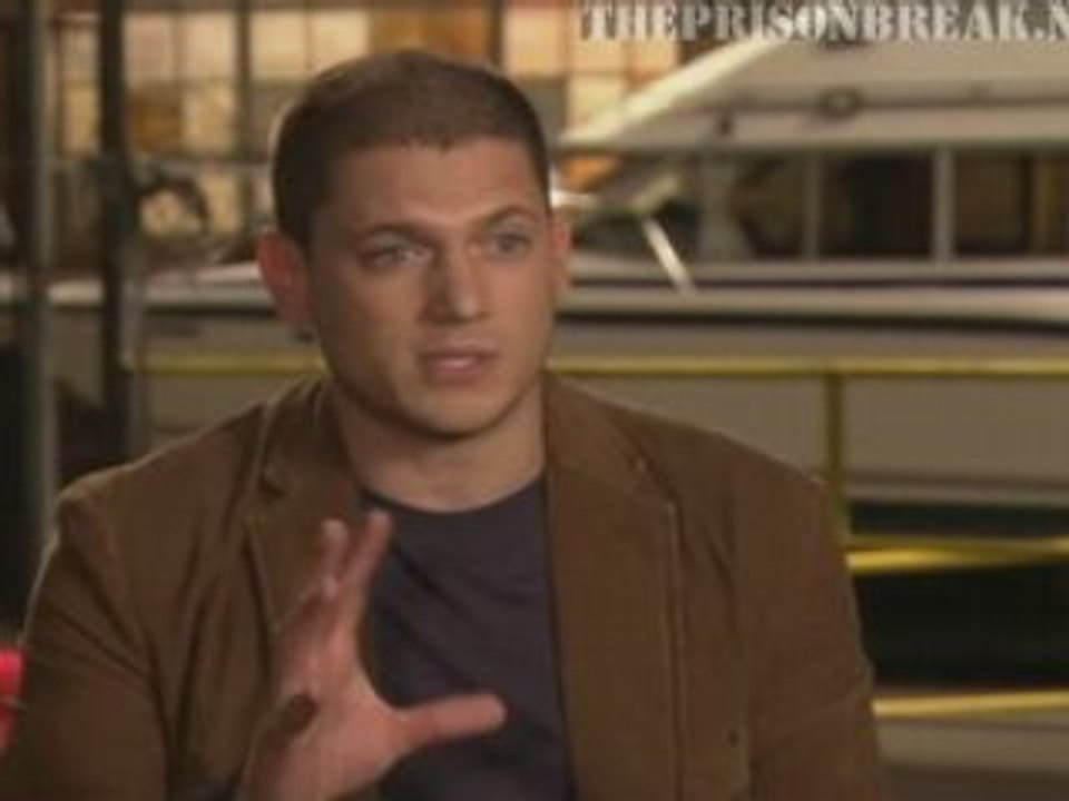 Michael, Sarah, T-bag and Licoln about season 4