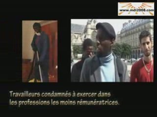 KEMI SEBA CONTRE L'EXPLOITATION DES SANS PAPIERS