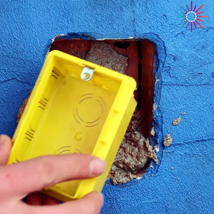 How to properly align your electrical box - video Dailymotion