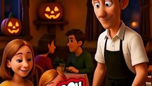 🎃 Le vrai sens du “menu enfant”… #Halloween