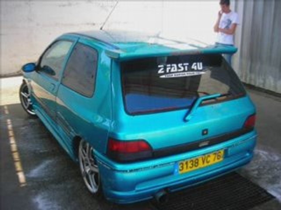 Clip clio 16s tuning de loic