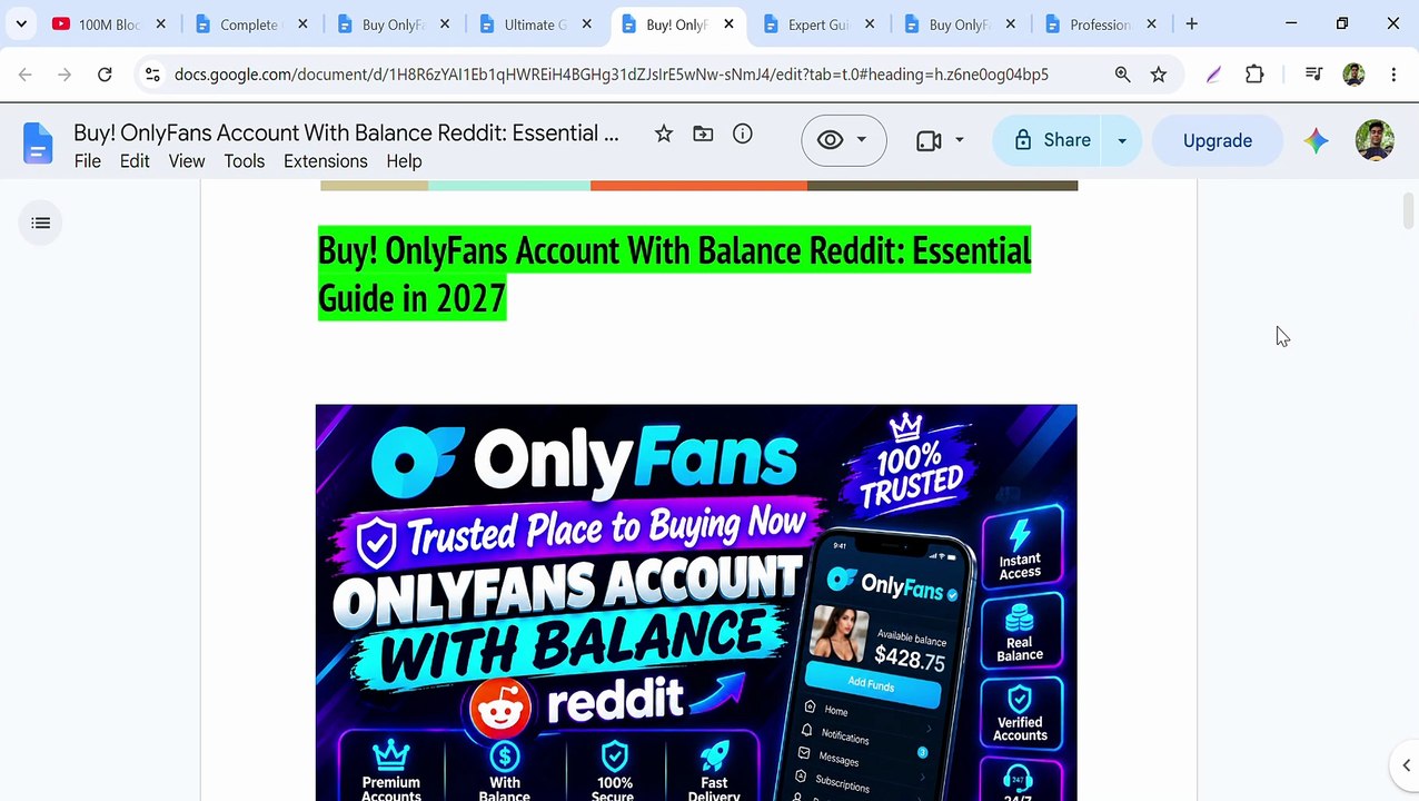 Buy Onlyfans Account With Balance – The Top 20 Sites Guide for 2026 ...