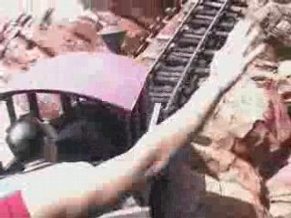 Le Train de la Mine - Big Thunder Moutain - Disneyland Paris
