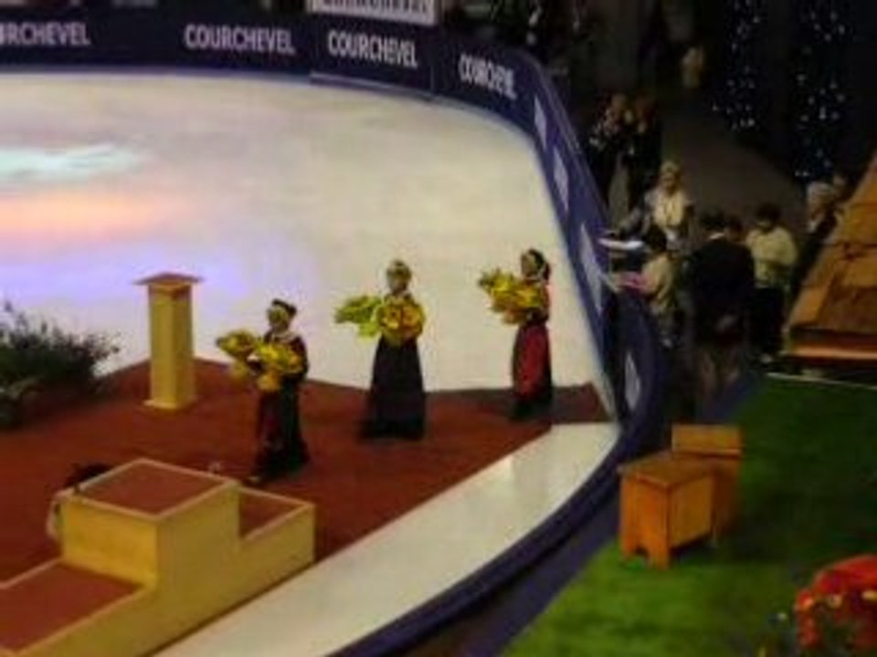 Gala du grand prix de patinage Courchevel 2008