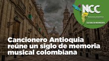 Cancionero Antioquia reúne un siglo de memoria musical colombiana