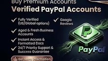 Best 20 Online Sites to Buy Verified PayPal Accounts