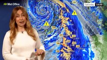 Met Office Friday Evening Weather Forecast 23/10/2026