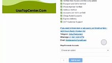 MegaPersonals Accounts