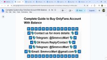 6 Beginner Tips to Buy! a Onlyfans Account With $200 balance in the US