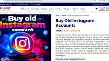 11 Best Sites to Buy Old Instagram Accounts in 2027