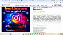 Buy Instagram Accounts: A Practical Guide for 2026