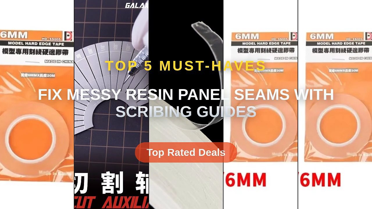 Fix Messy Resin Panel Seams With Scribing Guides - Video Dailymotion
