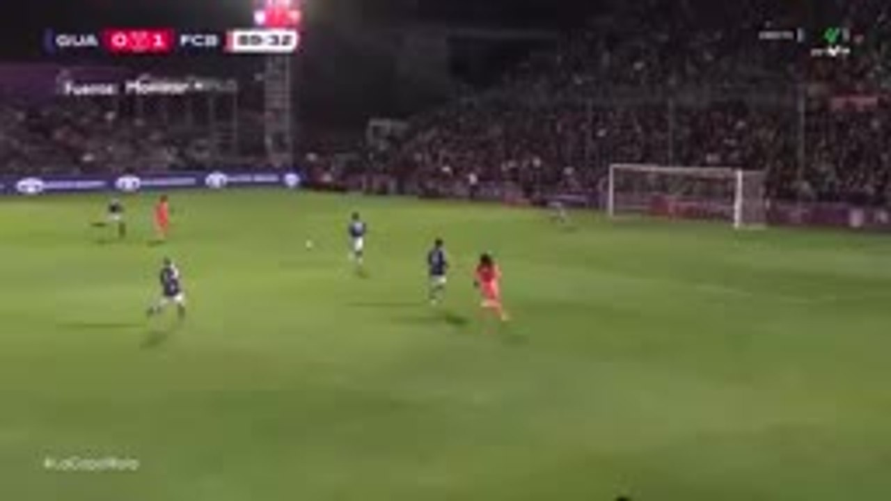 Marcus Rashford anotó el segundo del Barcelona vs Guadalajara - Vídeo ...