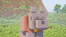 Minecraft Dog Fountain Build: Cute Pet Water Feature Tutorial
