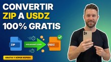 Cómo convertir ZIP a USDZ súper rápido sin perder calidad | Convertir ZIP a USDZ