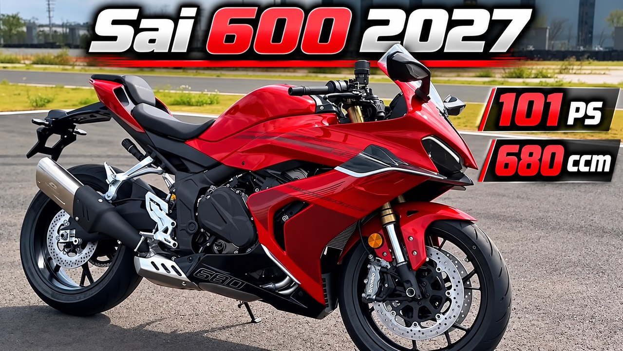 QJMOTOR Sai 600 (2027): Quickshifter, Brembo und TFT-Cockpit
