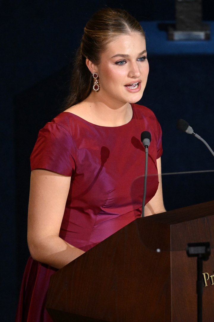La princesa Leonor en los premios Princesa de Asturias 2026