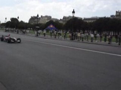 Sébastien Bourdais aux Invalides