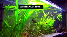 aquarium wavemaker test