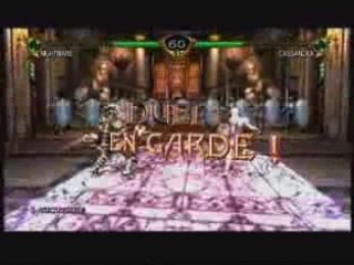 Vidéo Test : Soul Calibur IV