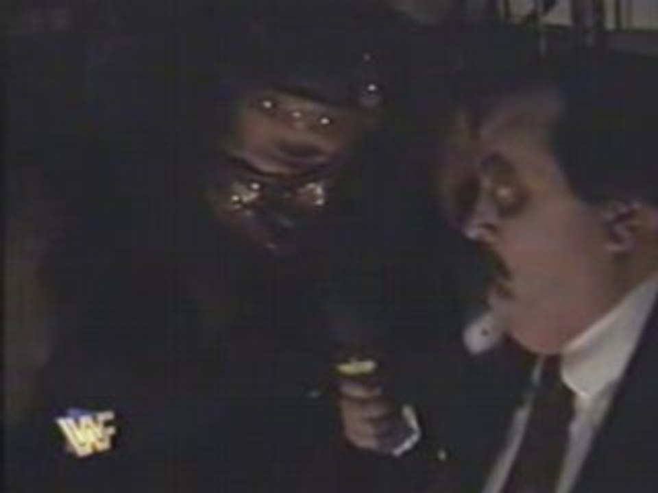 Paul Bearer and Mankind Interview - Survivor Series 1996