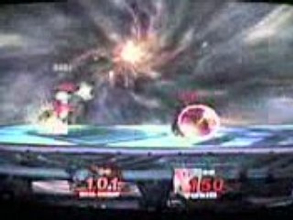 Meta Knight vs Yoshi lv9 [SSBB]