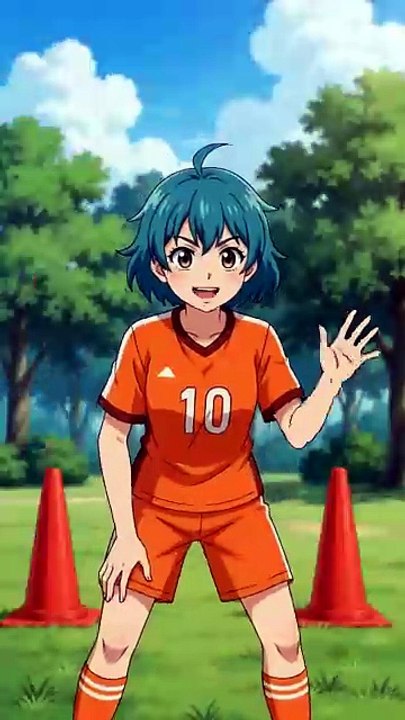 Anime Football Match Between Girls and Kid Brother - video Dailymotion