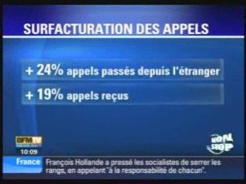 Bruxelles attaquer surfacturation des appels a l'étranger